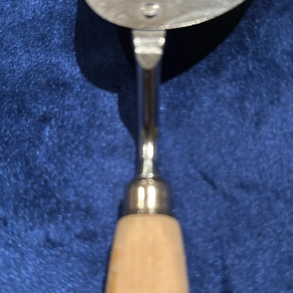 Vintage Ekco A&J Chrome Plated Art Deco Spatula Pancake Flipper MADE IN USA!